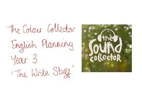 Year 3 Writing Planning - The Colour Collector Poetry - The Write Stuff