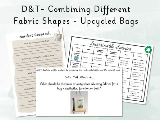 DT - Combining different fabric shapes