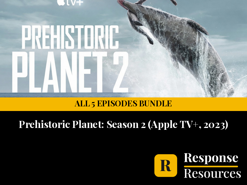 Prehistoric Planet Season 2 - All 5 Episodes Bundle - Worksheets & Keys