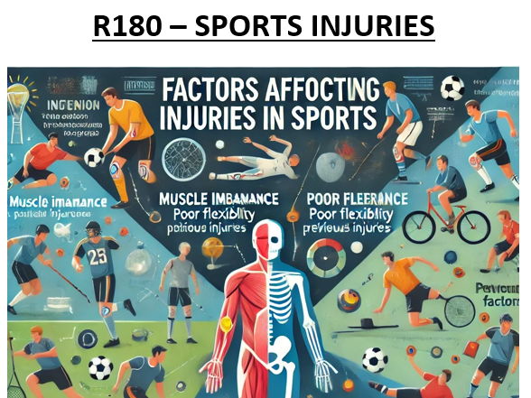 CNAT Sport Science R180 - Sports Injuries