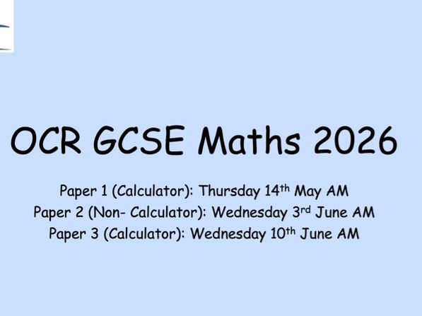 OCR GCSE Maths Flashcards EVERY TOPIC IN THE SPECIFICATION