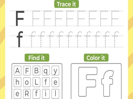 My First ABC: Trace and Color the Alphabet