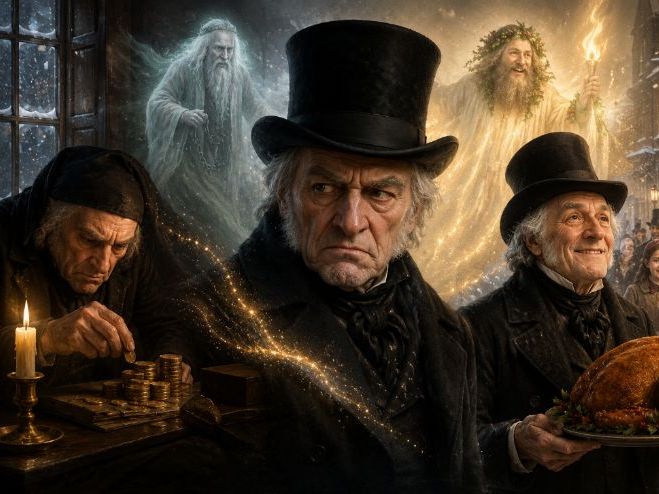 A Christmas Carol: Scrooge – The Journey from Miser to Man | GCSE English Literature Lesson Pack