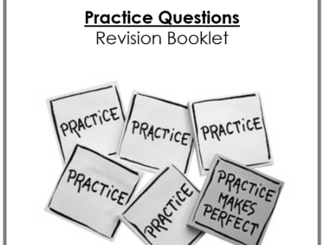 AQA GCSE RS Practice Questions Booklet