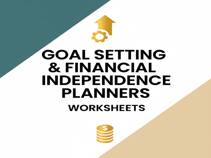 Goal Setting & Financial Independence Planners