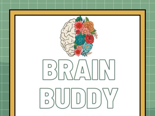 Brain, Buddy, Book, Boss