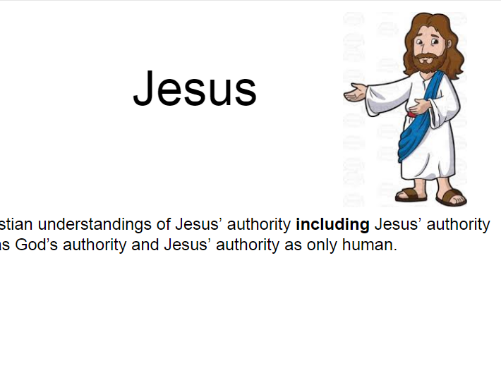 AQA Christianity Sources of Wisdom and authority