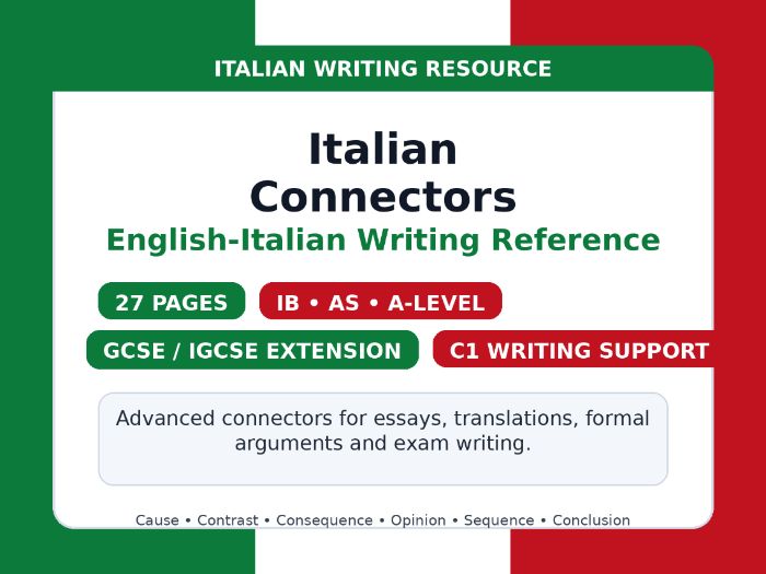 ITALALIAN CONNECTORS