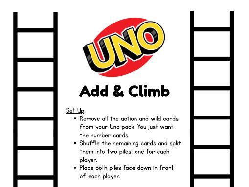 Uno Add and Climb