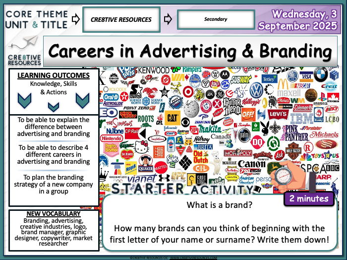 Careers in Advertising & Branding