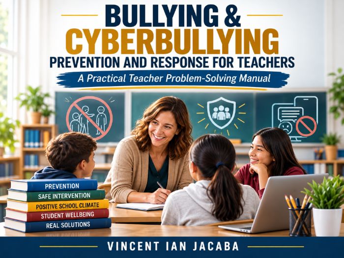 best TES title for this Bullying & Cyberbullying Prevention & Response | Teacher Safeguarding Toolki
