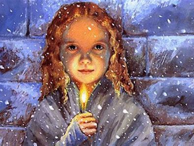 Christmas Lessons: 'The Little Match Girl'