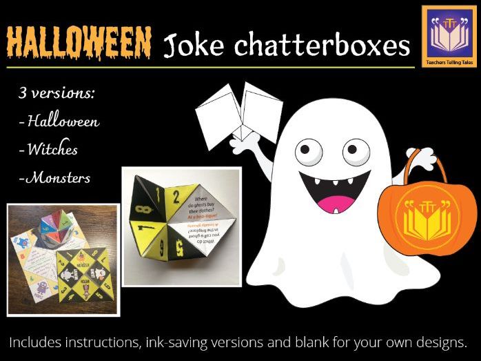 Halloween Jokes Chatterboxes