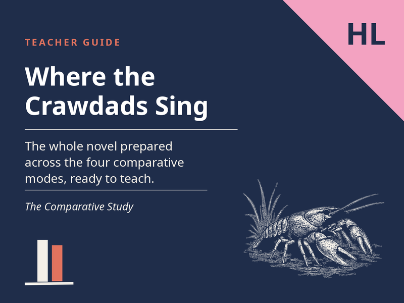 Where the Crawdads Sing - Teacher Guide for the Comparative Study (HL)