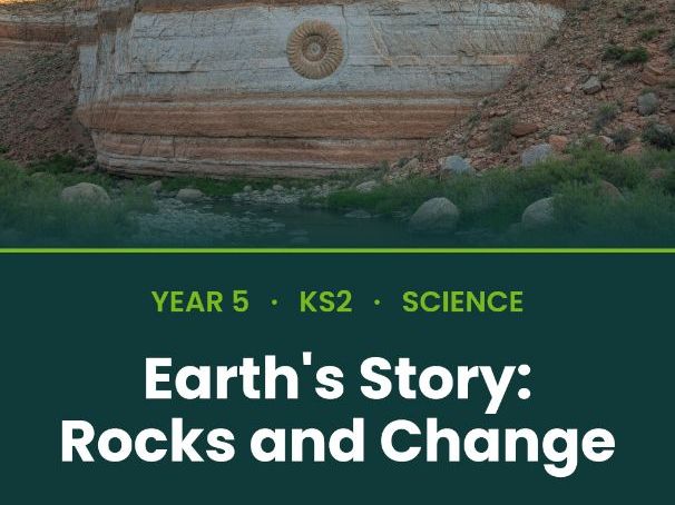 Y3 Science: Rocks, Fossils & Soil | Full Unit + Investigation