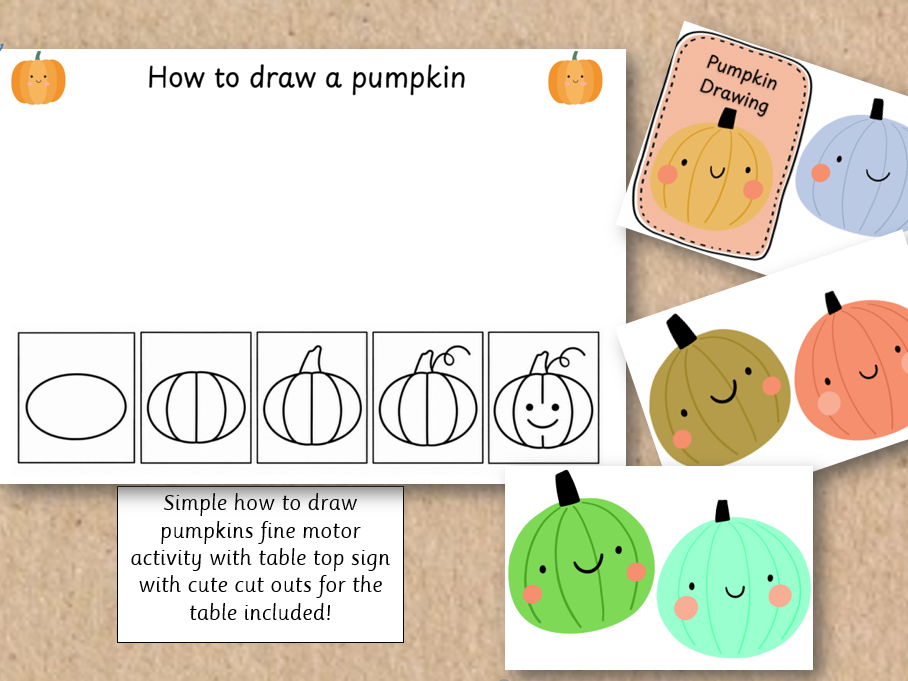 Pumpkin Drawing