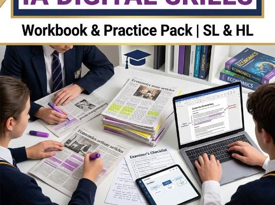 IB Economics IA Skills Workbook