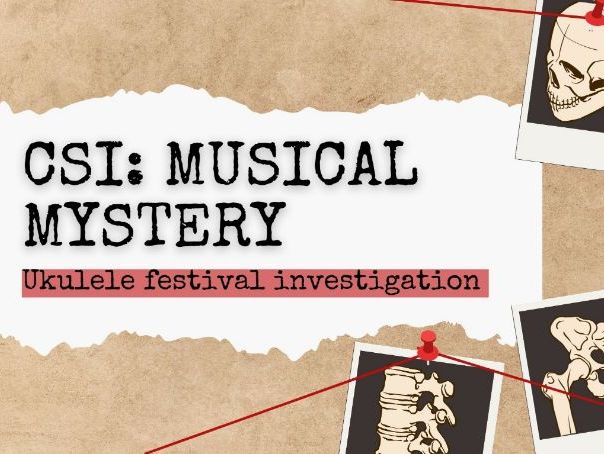 Ukulele Cover Work (Musical Mystery)