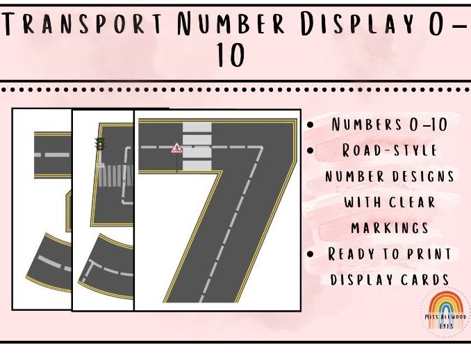 Transport Number Display 0–10