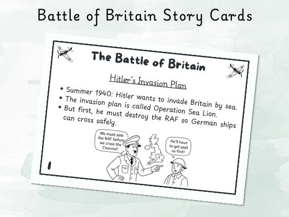 Battle of Britain Cards