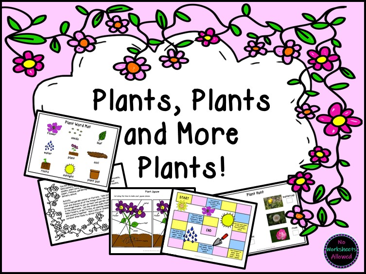 Plant Investigation and Activity Pack