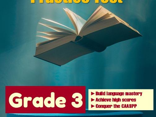 California CAASPP English Proficiency Practice Test for Grade 3