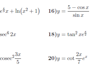 Chain rule worksheets (with answers) | Teaching Resources