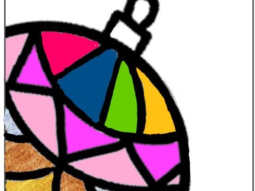 GET READY FOR CHRISTMAS - MINDFULNESS COLOURING