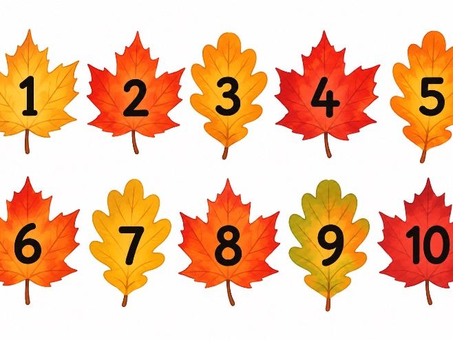 Autumn Leaves 1-10 Poster