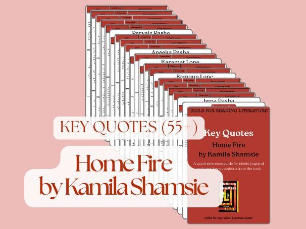 Home Fire: The Ultimate Character Quote Bank