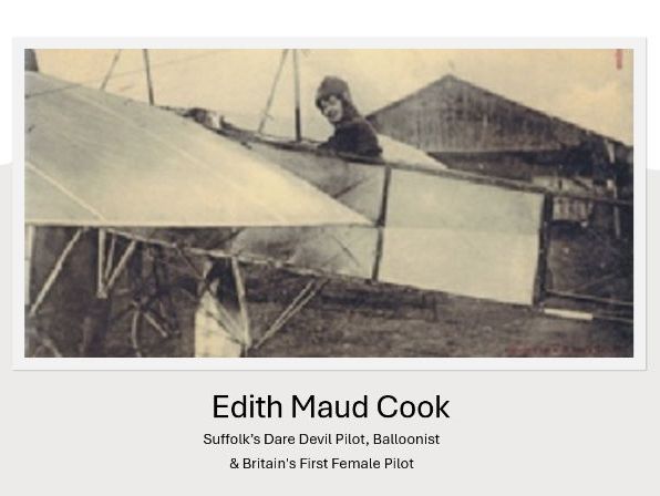 Suffolk History - Edith Maud Cook