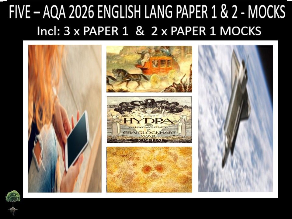 FIVE - AQA PAPER 1 & 2 | 2026 FULL MOCKS | MODELS