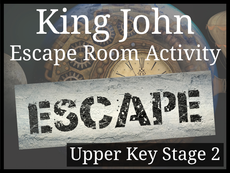 King John Escape Room Activity