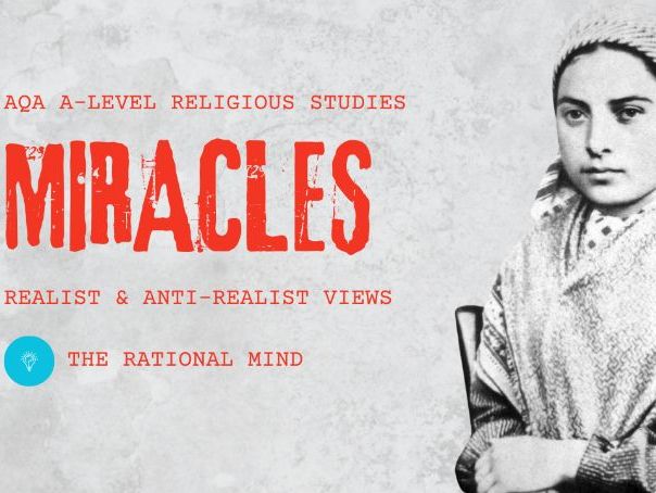 Miracles AQA Religious Studies A-Level Revision PowerPoint
