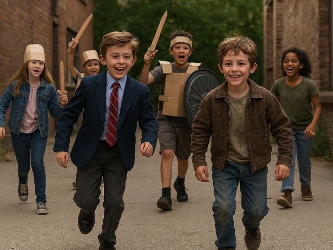 Blood Brothers - The twins meet - Key Scene