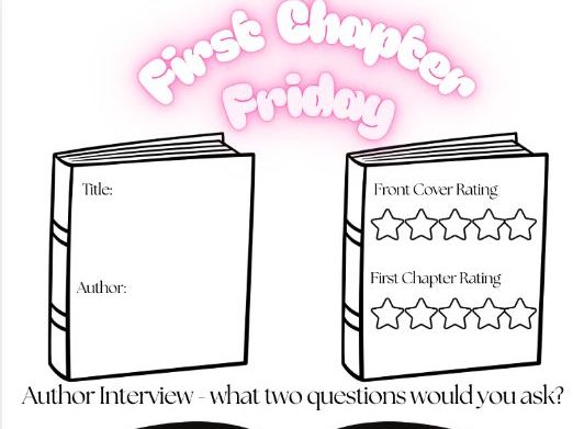 First Chapter Friday - Booklet 2