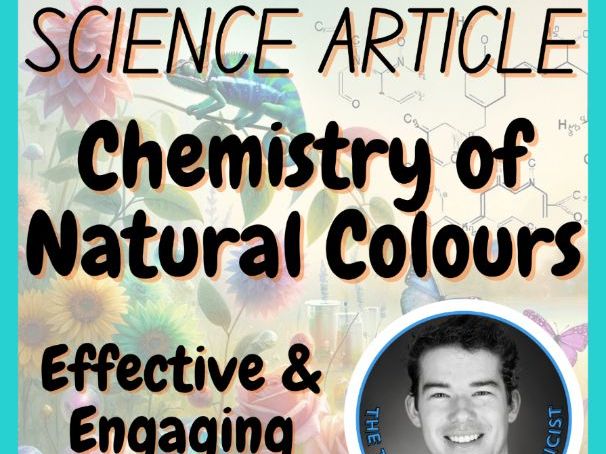 Chemistry of Natural Colours | Science Reading Comprehension Passage & Questions