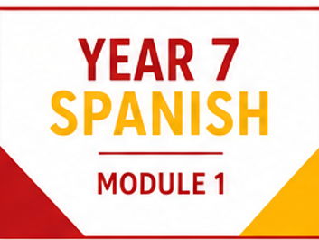 Year 7 Spanish Module 1 Mi Vida (Viva) - ALL Units
