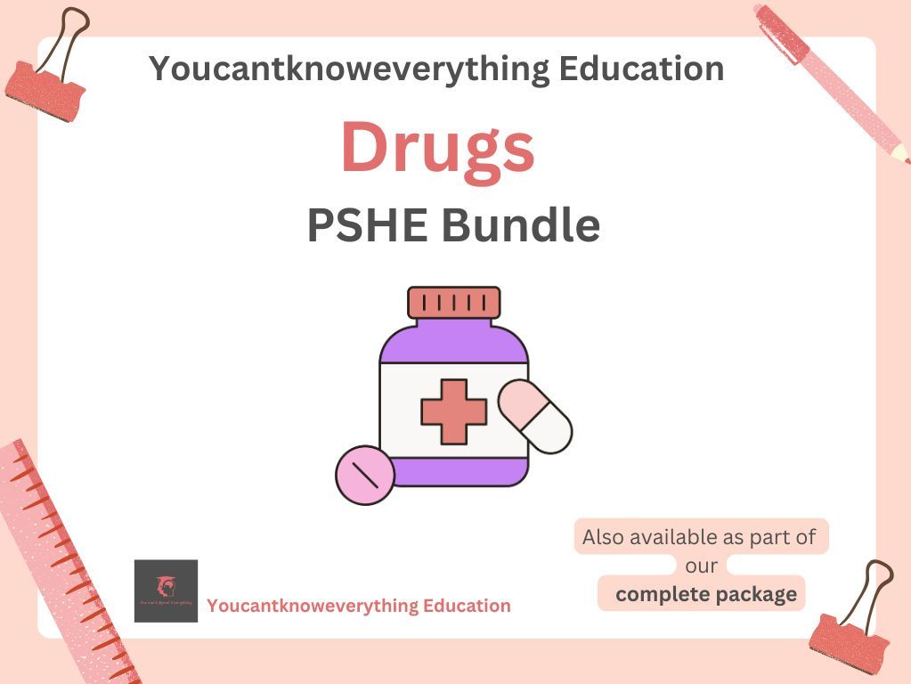 Drugs PSHE Bundle 2026