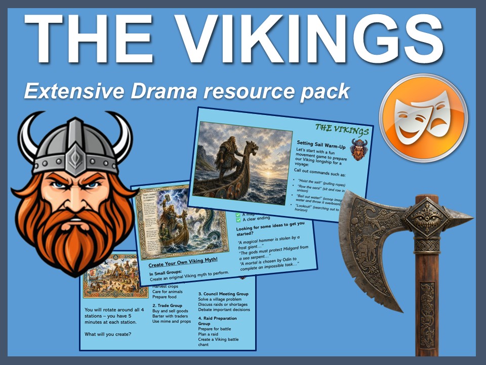 The Vikings: Extensive Drama resource pack