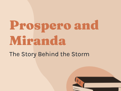 The Tempest - Act 1, Scene 2 - PPT and Worksheet