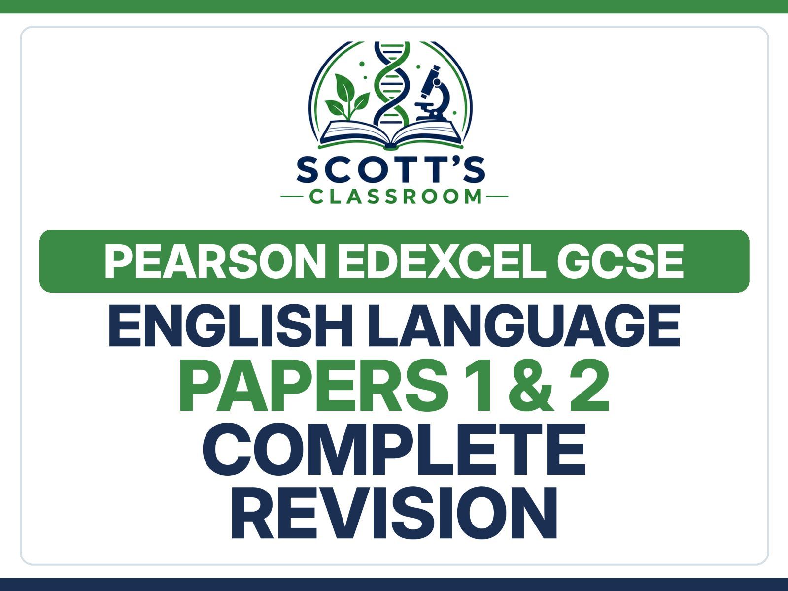 Edexcel GCSE English Language Bundle