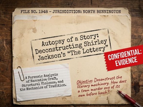 The Lottery | Shirley Jackson | Short Story Unit | Year 8–12 | ELA