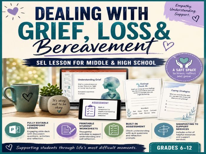 Grief  Loss Bereavement - PSHE
