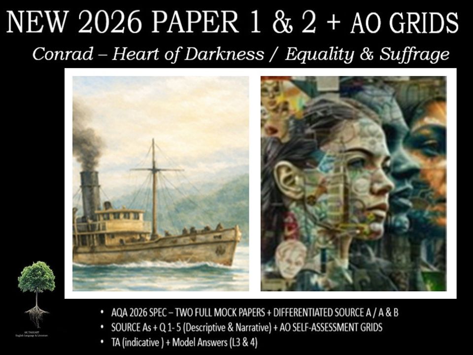 TWO - PAPER 1 & 2 | 2026 FULL MOCKS | AO GRIDS