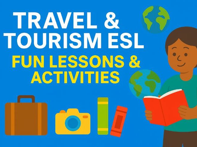 Travel & Tourism ESL Worksheets – Fun Vocabulary, Grammar, Speaking & Listening Activities