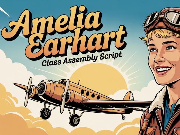 Amelia Earhart - Class Assembly Script