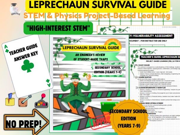 Leprechaun Survival Guide: STEM Engineering