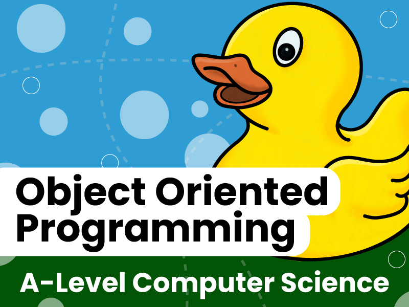 A-Level Object-Oriented Programming SoW
