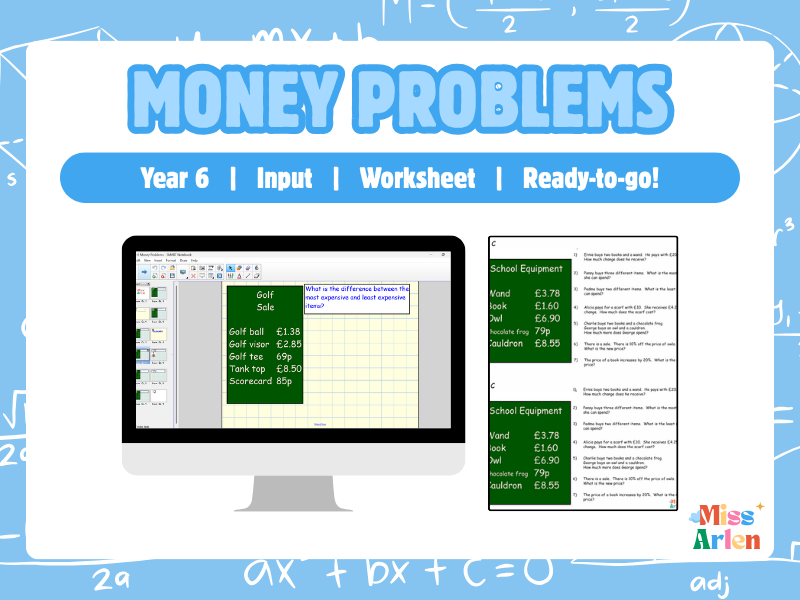 Year 6 Money Word Problems